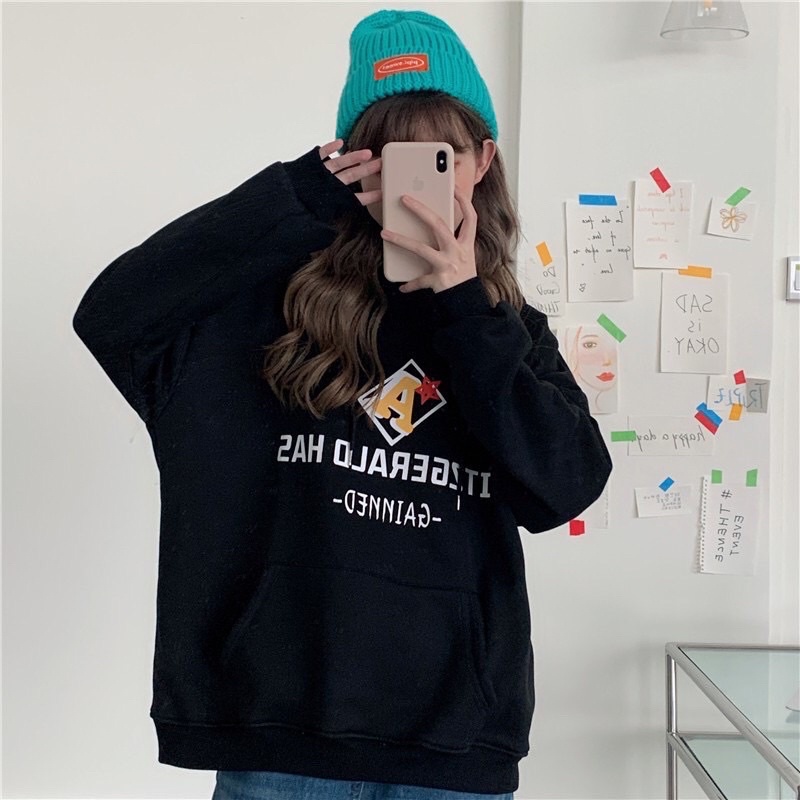 Áo Hoodie A FIT Basic, Áo Đôi Trơn Nhiều Màu, Áo Hoodie Nam Nữ Unisex | BigBuy360 - bigbuy360.vn