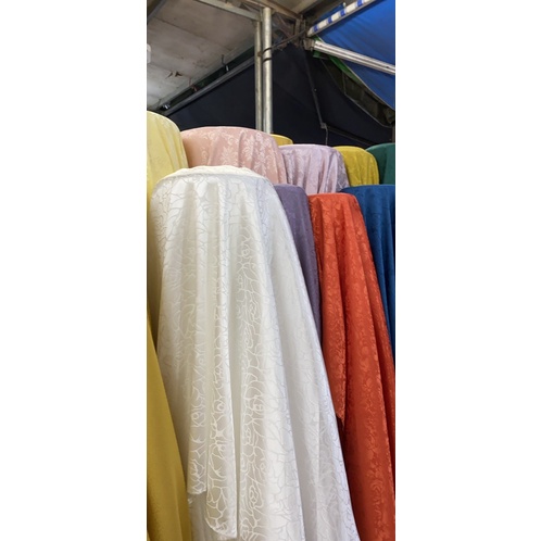 Vải gấm tơ Vân hoa đẹp