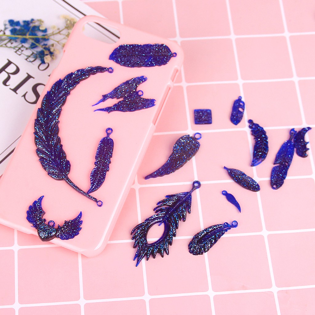 Khuôn nhựa tạo hình lông vũ đa năng sáng tạo