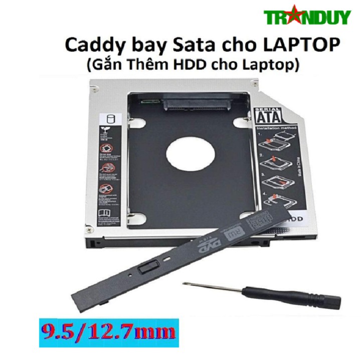 Caddy bay Dày 12.7mm