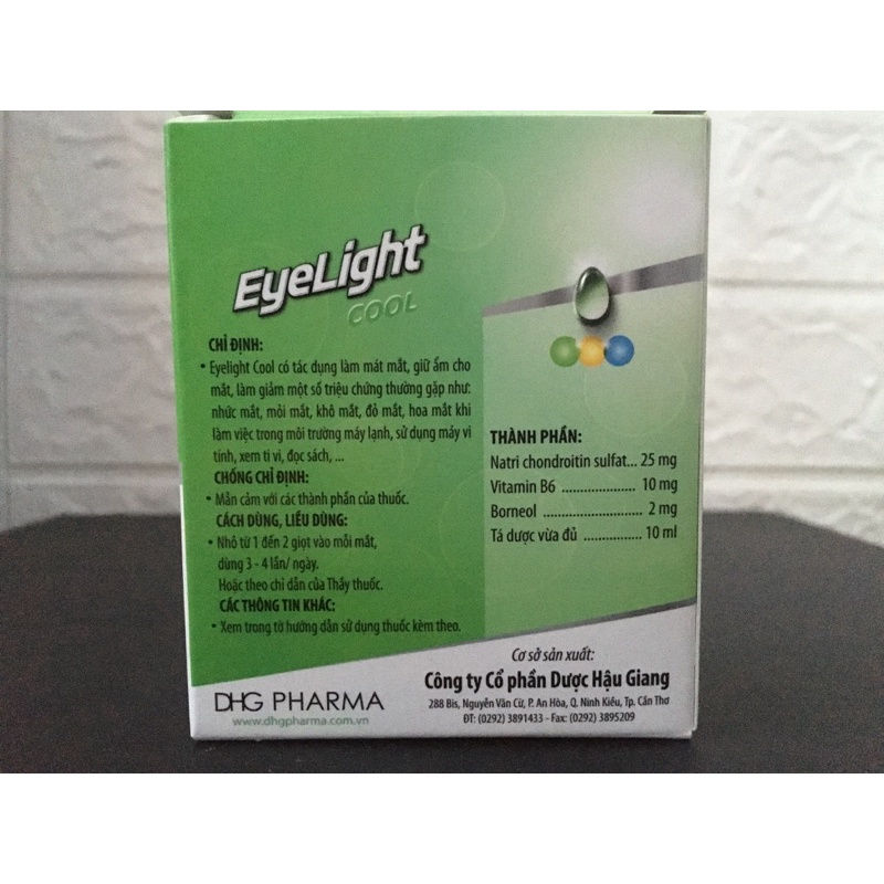 ✅ [Chính Hãng] Eye Light Cool dung dịch nhỏ mắt
