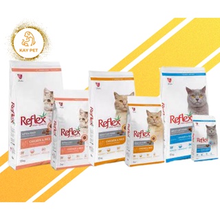 Thức ăn mèo - Reflex Kitten / Reflex Adult bao 15kg - Hàng Thổ Nhĩ Kỳ