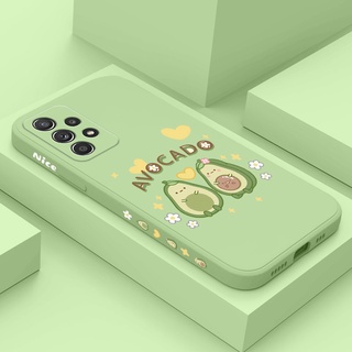 Ốp Điện Thoại Hình Đu Đủ Dễ Thương Cho Samsung Galaxy A72 A52 A52S A42 A32 4G 5G