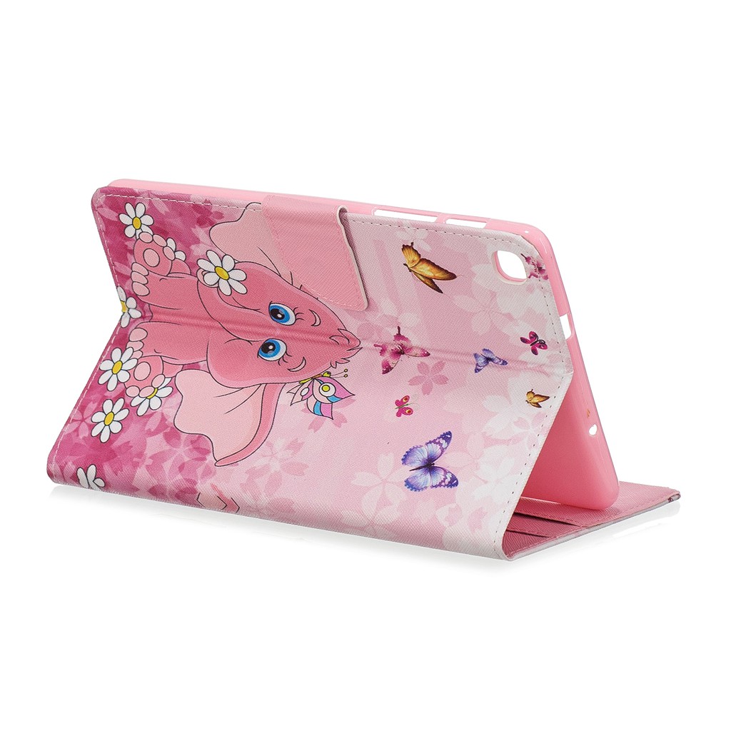 Vỏ bảo vệ máy tính bảng hình hoạt hình xinh xắn chống rơi cho Samsung Galaxy Tab A 8.0 With S Pen 2019 SM P200 P205