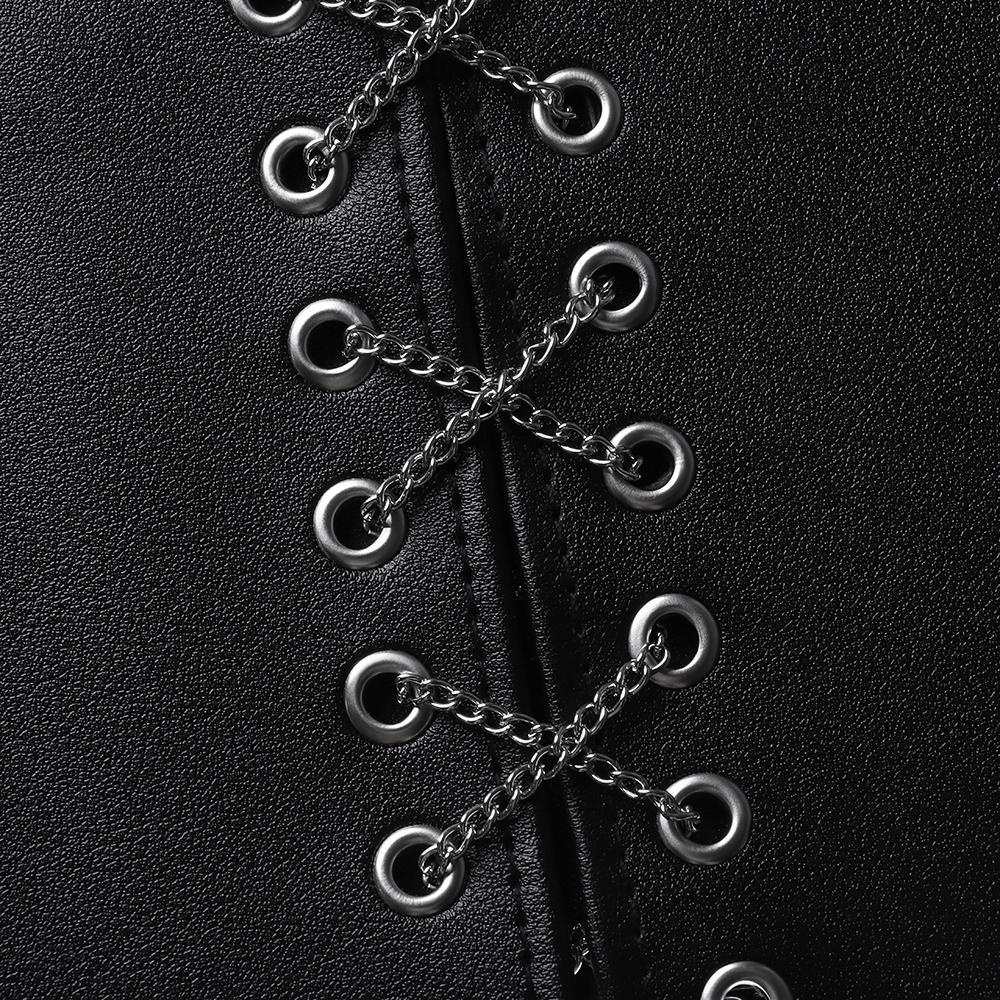 Thắt Lưng Nữ Da Pu Màu Trơn Sang Trọng