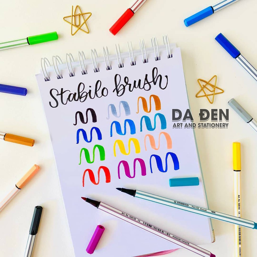 Bút Brush Gốc Nước STABILO Pen 68 PN68BR