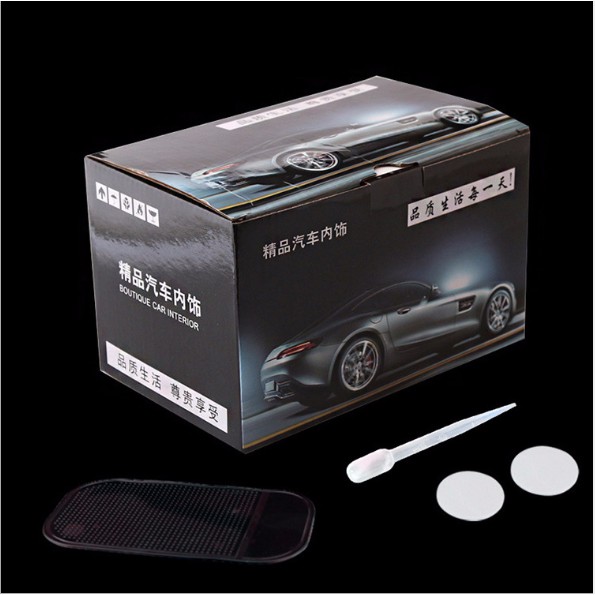 Tượng Phật Di Lạc, Để taplo decor trang trí xe ô tô đi đường bình an, may mắn - tặng kèm lọ tinh dầu thơm phòng