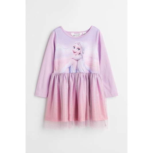 Váy elsa hm bé gái sale