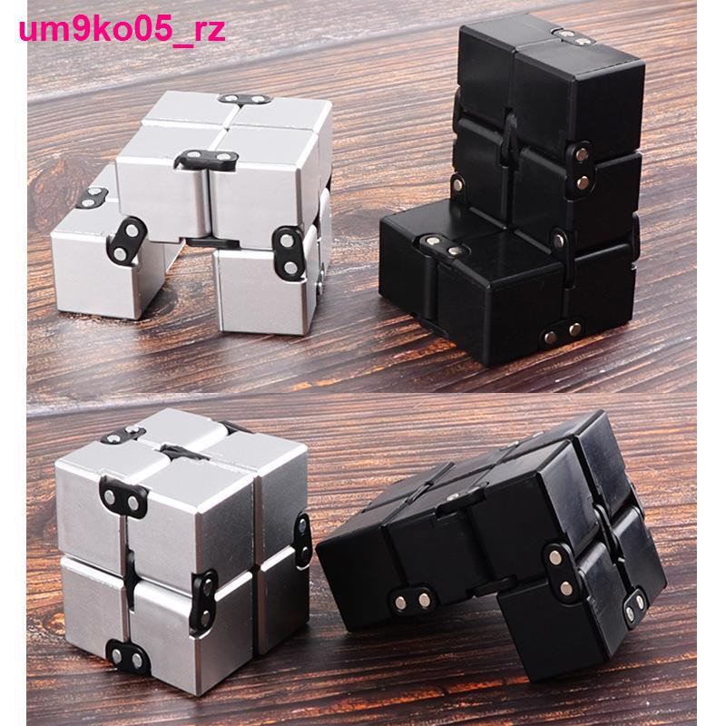 đầy màu sắc [Nguồn nhà sản xuất] Tạo tác giải nén và Khối lập phương Infinite Rubik’s Cube Lớp nhàm chán lỗ thô