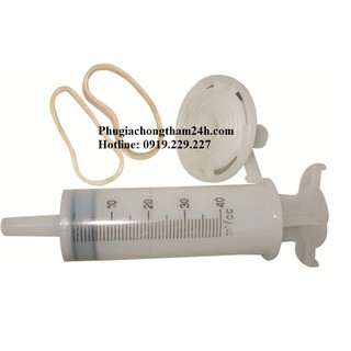 XI LANH BƠM KEO EPOXY - DỤNG CỤ BƠM KEO XỬ LÝ NỨT