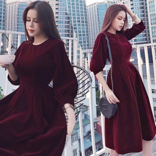 Váy nhung
