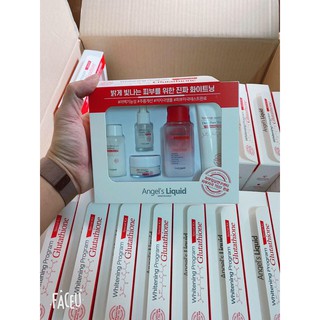 Set Dưỡng Trắng Da Mini 7DAY Hàn Quốc
