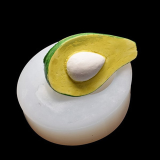 Khuôn Silicone Trái Cây Trái Bơ 5Cm