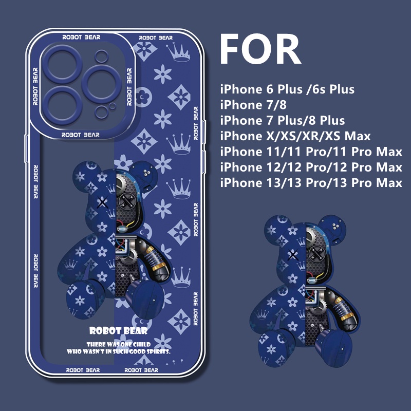 Ốp điện thoại DLLENCASE thích hợp cho 6/6plus/6splus/7/7p/8/8p/x/xs/11/12/13/pro/max/plus/promax/14 A224/225/226