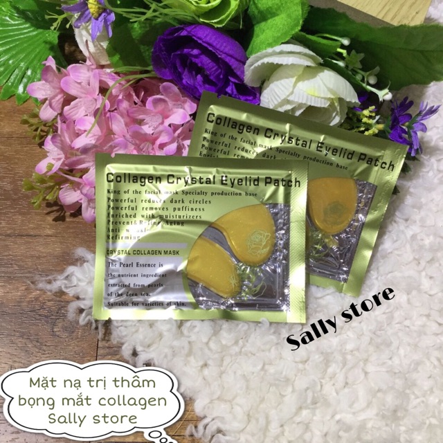 Mặt nah mắt collagen