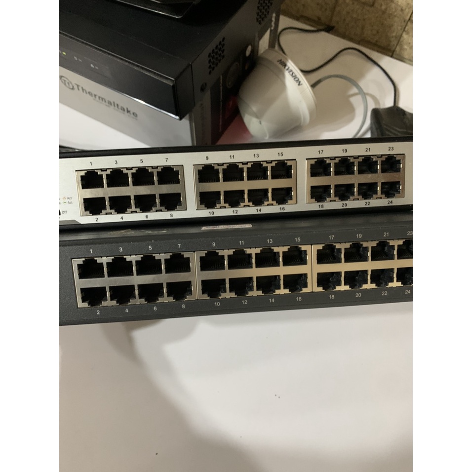 Switch Gigabit 24 cổng 10/100/1000Mbps Gắn tủ/ Để bàn -Bộ chia mạng switch D-LINK DGS-1024C