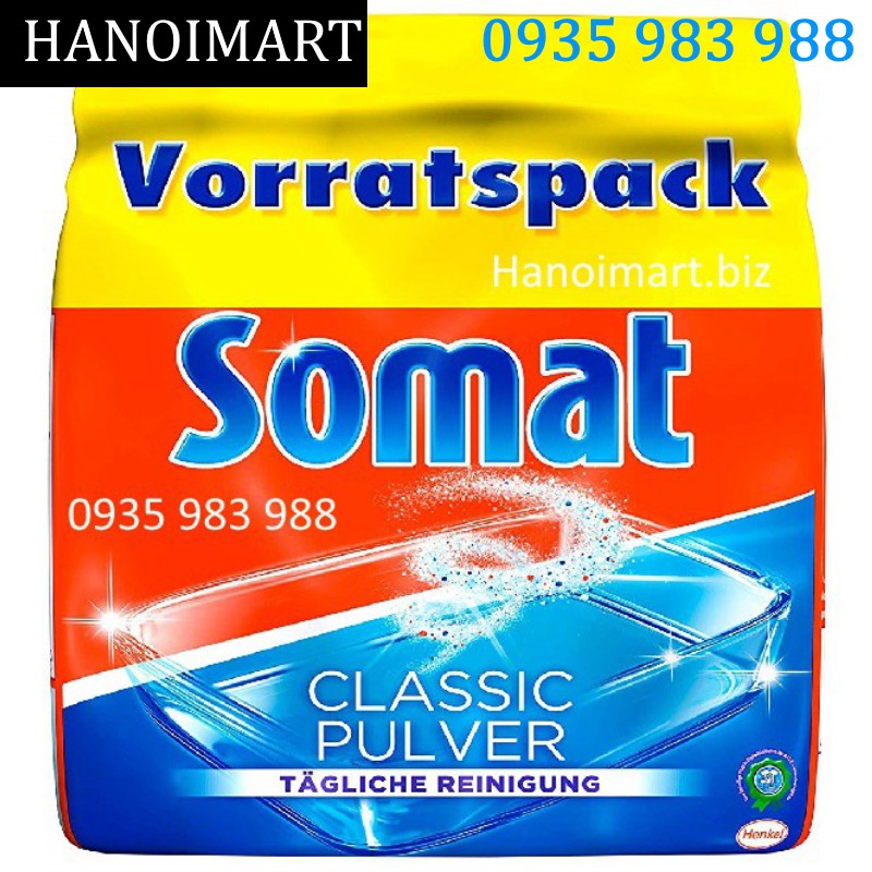 Bột rửa bát somat 1.2kg - Hanoimart