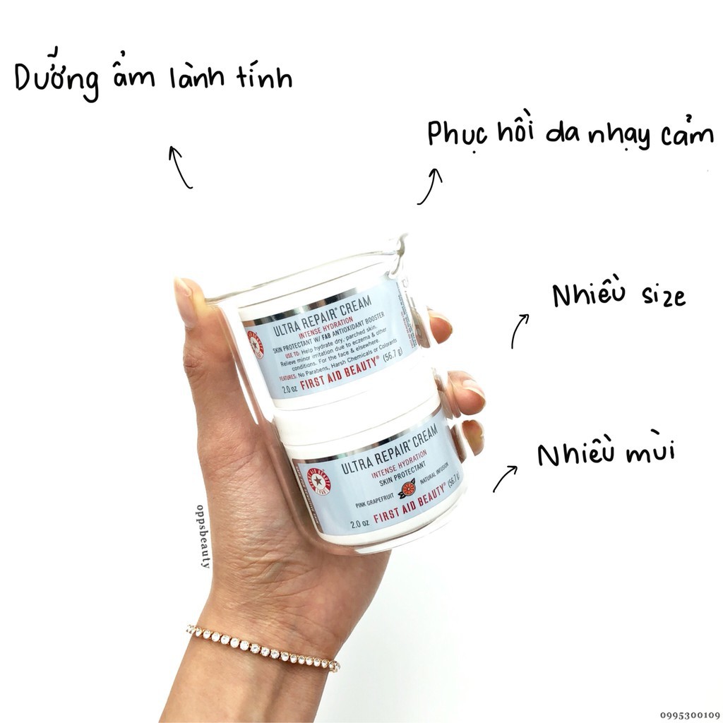 [Mã SKAMLTSM9 giảm 10% đơn 99K] [FirstAidBeauty] Kem dưỡng ẩm dành da nhạy cảm FIRST AID BEAUTY Ultra repair cream