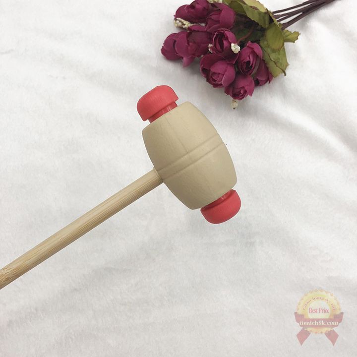 Dụng cụ gãi ngứa lưng 2in1 kiêm đầu đấm lưng matxa đầu