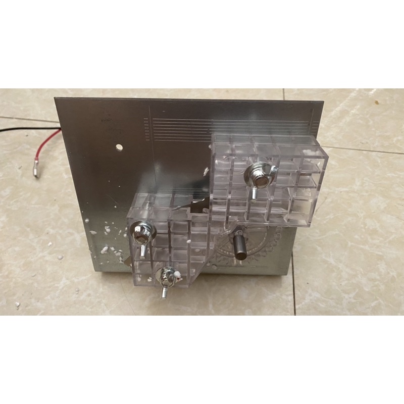 Máy mổ giun- máy mổ bụng giun dao ngược