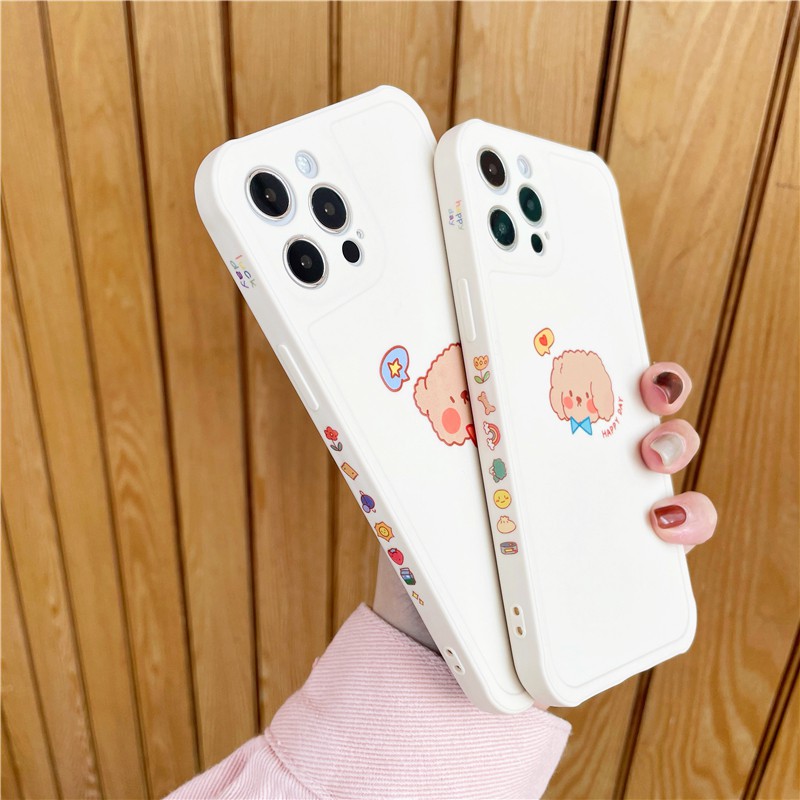 Ốp lưng iphone Luck Day cạnh vuông in hình viền 5/5s/6/6plus/6s/6splus/7/7plus/8/8plus/x/xr/xs/11/12/pro/max/plus/promax | BigBuy360 - bigbuy360.vn