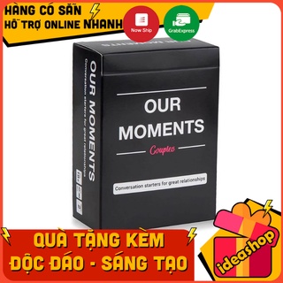 Thẻ bài board game our moments couples quà tặng người yêu quà tặng lễ tình nhân