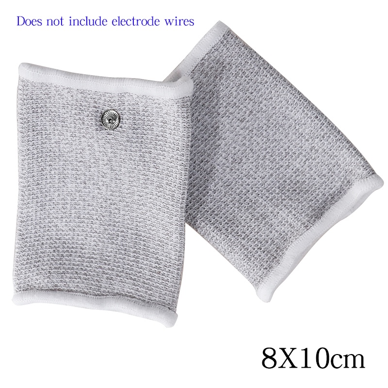 Găng tay điện cực/ tất/ miếng đệm/ dây cáp 2 chiều Salorie