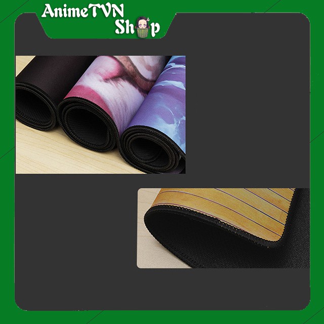 Miếng lót chuột hình Anime/Manga Boku no hero - Học viện anh hùng - Hàng cao cấp từ cao su thiên nhiên (24 x 20 x 0.2)