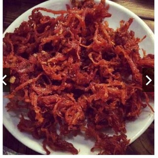 500gram khô bò xé sợi(khô heo giả bò)