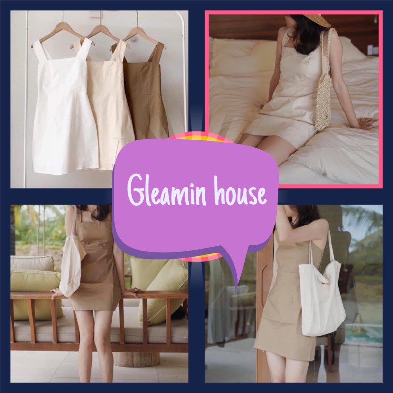 Váy 2 dây bản to chun sau lưng siêu hót [ HÀNG QUẢNG CHÂU] | BigBuy360 - bigbuy360.vn