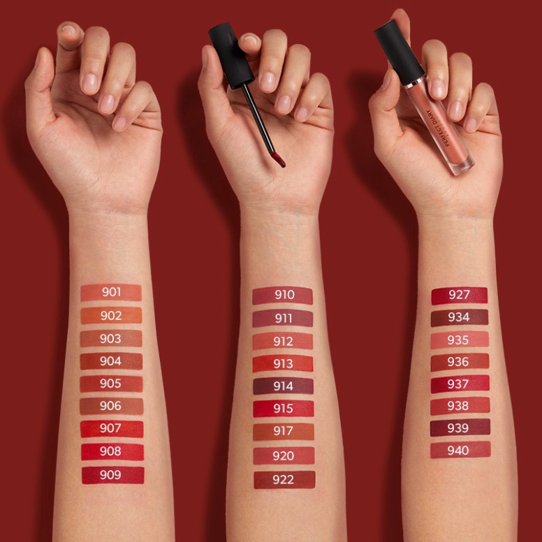 [Hoangminh] Son kem lì Perfect Diary tông màu số 9 3g | BigBuy360 - bigbuy360.vn