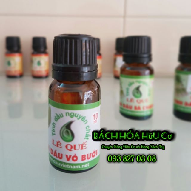 TINH DẦU VỎ BƯỞI NGUYÊN CHẤT