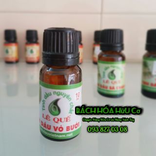 Tinh dầu vỏ bưởi nguyên chất