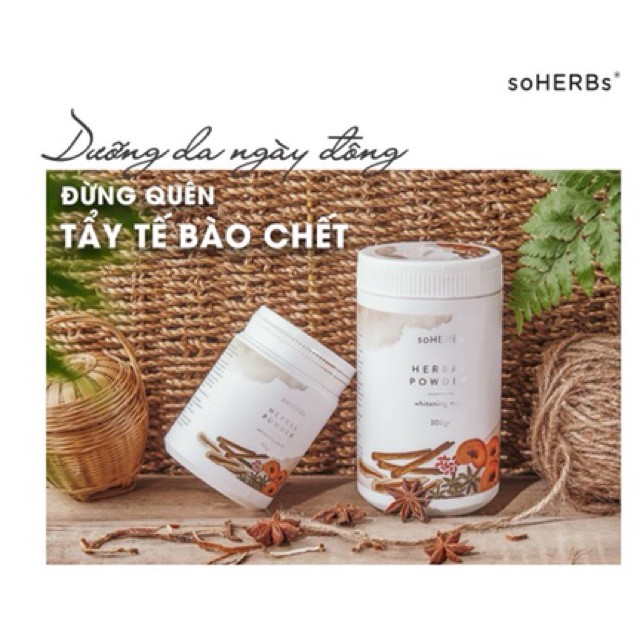 💥Chính Hãng 100%💥Bột tẩy tế bào chết soherbs | BigBuy360 - bigbuy360.vn
