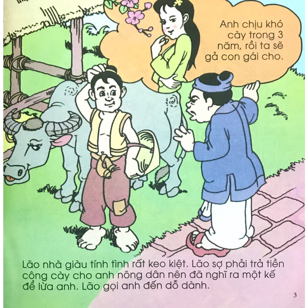 Sách - Bé Tập Kể Chuyện - Cây Tre Trăm Đốt