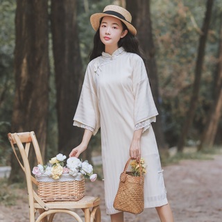 Hán phục cách tân cực dịu dàng🍃SẴN ảnh thật❤️