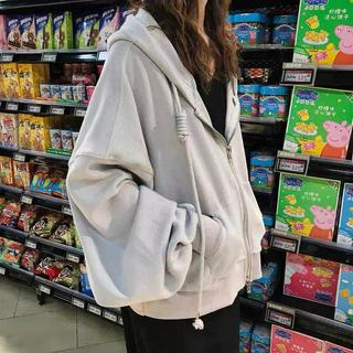 Áo khoác nỉ hoodie trơn Unisex - Thun tay dài form rộng có mũ dáng suông basic ulzzang nam nữ HOT