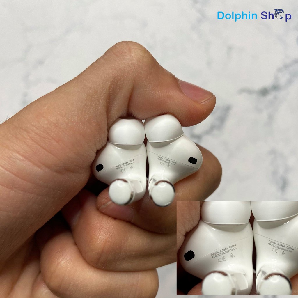 [Có Clip] Tai Nghe Airpods Pro Chip Louda 1536u Định Vị, Đổi Tên, Sạc Không Dây, Chống ồn, Tháo Tai Ngừng Nhạc