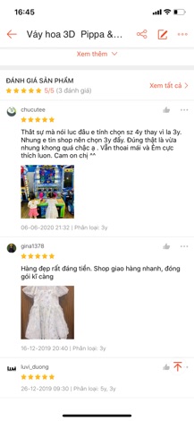 Đầm hoa công chúa 3D Pippa & Julie