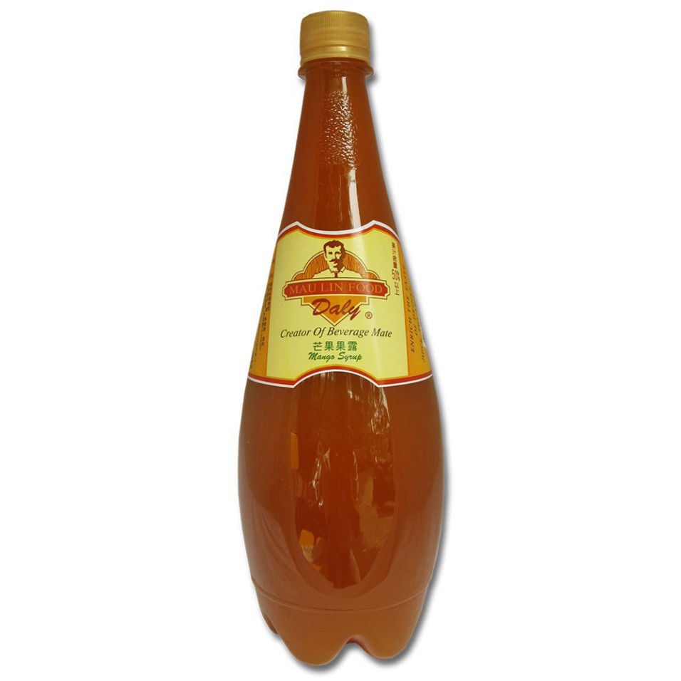 Siro MAULIN caramel / vanilla / hạt dẻ / hokaido / xoài chai 1.3kg