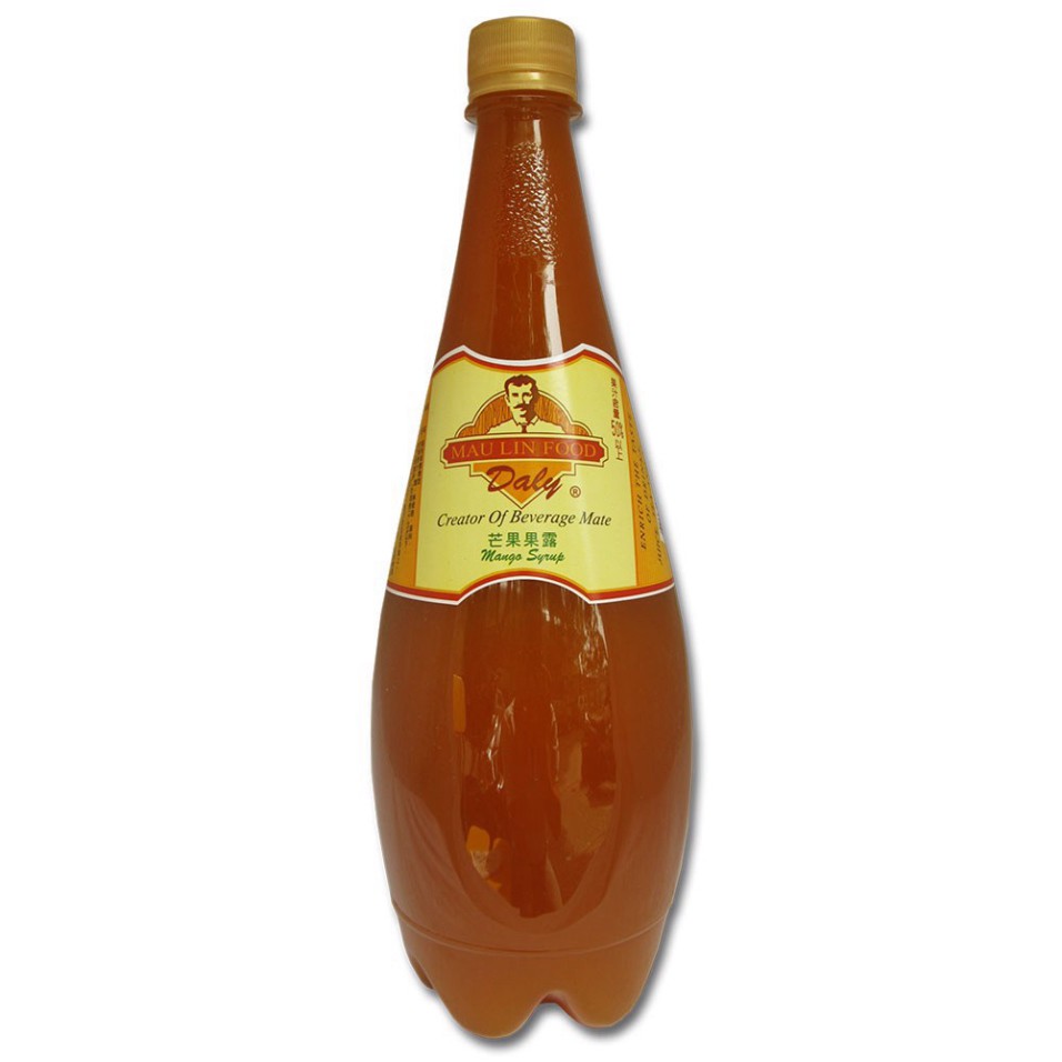 siro MAULIN caramel / vanilla / hạt dẻ / hokaido / xoài chai 1.3kg