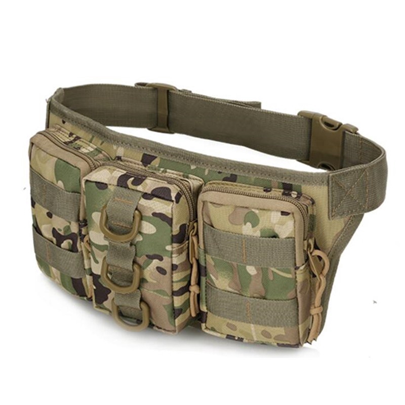 Túi đeo hông nhiều ngăn dùng cho đi cắm trại