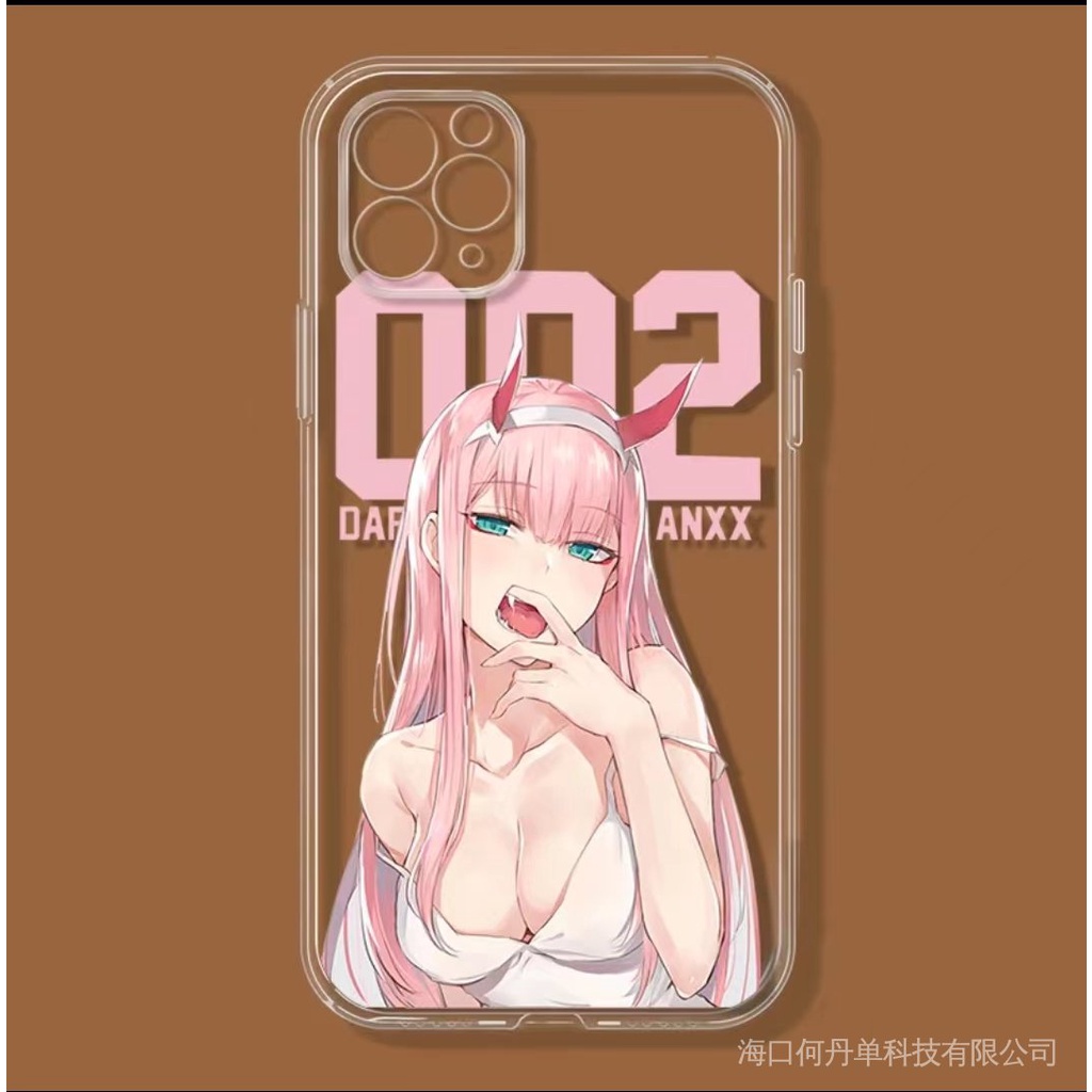 Ốp Điện Thoại Hình Anime Quyến Rũ Cho iphone12promax 13pro