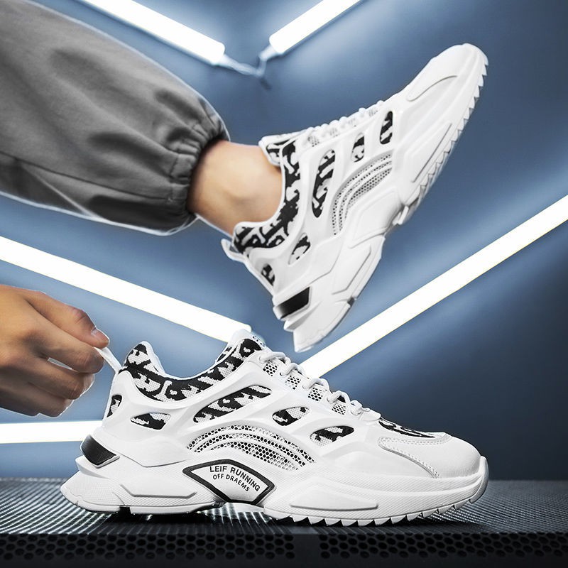 Giày Thể Thao Nam Thoáng Hơi Phong Cách Hàn Quốc 2021 | BigBuy360 - bigbuy360.vn