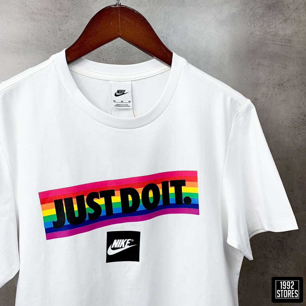 Áo Thun Thể Thao Nlke Just Do It  - Chất  100% cotton cao cấp - Ko xù sổ lông