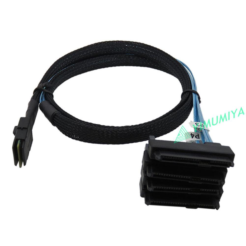 Dây Cáp Chuyển Đổi Sata Mini Sas 36 Pin Sff-8087 Sang 4 Sas 29 Pin Sff-8482 15p Sata | BigBuy360 - bigbuy360.vn
