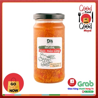[𝐃𝐇𝐅𝐨𝐨𝐝𝐬] Nước Mắm Gừng (khối lượng tịnh 200ml) - chấm các món ốc rất ngon