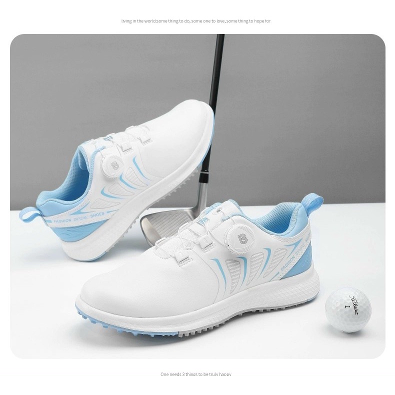 GIẦY GOLF NỮ BIRDIE CHÍNH HÃNG,ÊM CHÂN,THOÁNG KHÍ,CHỐNG TRƠN TRƯỢT