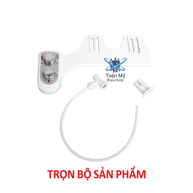 Vòi rửa vệ sinh thông minh Luva Bidet LB-202 - 2 chế độ nóng lạnh - Nhựa ABS siêu bền, không dùng điện