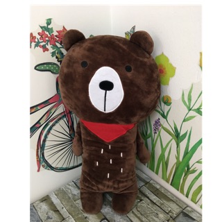 Gối ôm gấu nâu cho bé 45cm